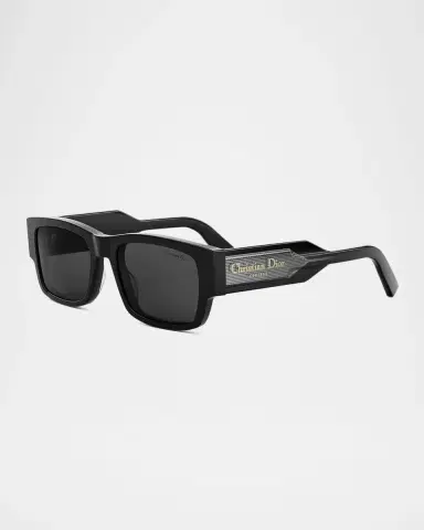 Dior Christian Label S1I Rectangular Sunglasses | Thumbnail 3 Dior Christian Label S1I Rectangular Sunglasses | Thumbnail 3