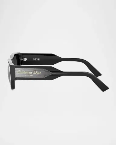 Dior Christian Label S1I Rectangular Sunglasses | Thumbnail 4 Dior Christian Label S1I Rectangular Sunglasses | Thumbnail 4