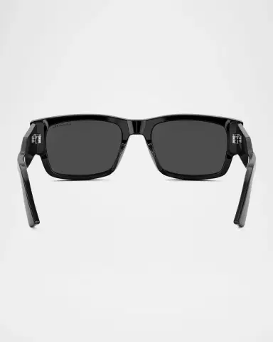 Dior Christian Label S1I Rectangular Sunglasses | Thumbnail 5 Dior Christian Label S1I Rectangular Sunglasses | Thumbnail 5