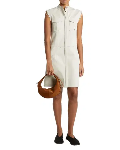 Proenza Schouler Slide Zip Suede Shoulder Bag | Thumbnail 4 Proenza Schouler Slide Zip Suede Shoulder Bag | Thumbnail 4