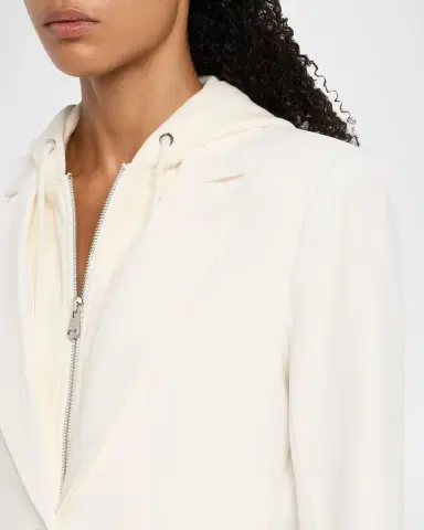 Cinq a Sept Khloe Le Petit Zip-Front Blazer | Thumbnail 5 Cinq a Sept Khloe Le Petit Zip-Front Blazer | Thumbnail 5