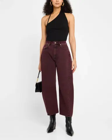 rag & bone Charlie High-Rise Barrel Jeans | Thumbnail 2 rag & bone Charlie High-Rise Barrel Jeans | Thumbnail 2