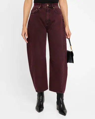 rag & bone Charlie High-Rise Barrel Jeans | Thumbnail 4 rag & bone Charlie High-Rise Barrel Jeans | Thumbnail 4
