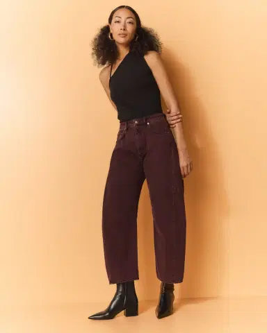 rag & bone Charlie High-Rise Barrel Jeans | Thumbnail 5 rag & bone Charlie High-Rise Barrel Jeans | Thumbnail 5