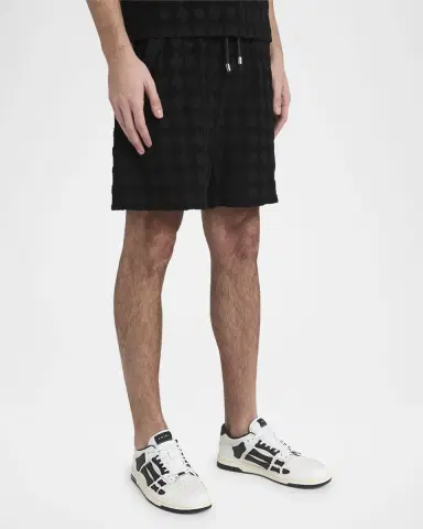 AMIRI Men's Skel Low-Top Leather Sneakers | Thumbnail 2 AMIRI Men's Skel Low-Top Leather Sneakers | Thumbnail 2