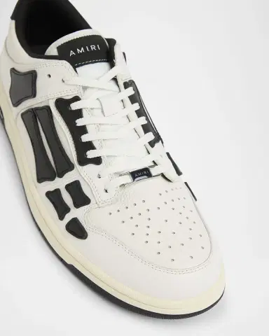 AMIRI Men's Skel Low-Top Leather Sneakers | Thumbnail 5 AMIRI Men's Skel Low-Top Leather Sneakers | Thumbnail 5