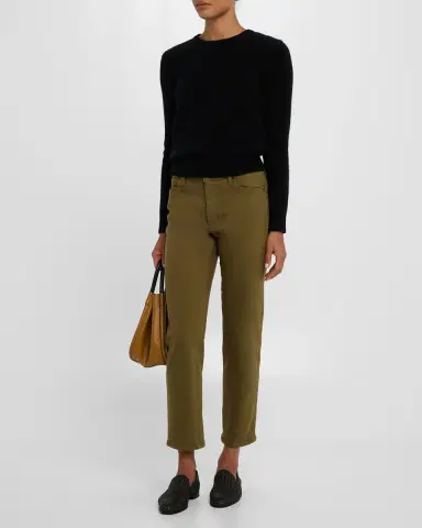 FRAME The Borrowed Denim Pants | Thumbnail 2 FRAME The Borrowed Denim Pants | Thumbnail 2