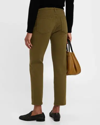 FRAME The Borrowed Denim Pants | Thumbnail 3 FRAME The Borrowed Denim Pants | Thumbnail 3