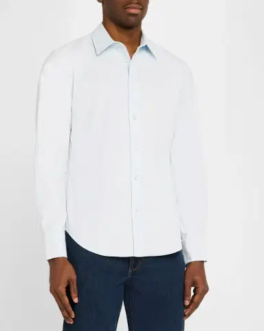 rag & bone Men's Tomlin Stretch Dobby Shirt | Thumbnail 4 rag & bone Men's Tomlin Stretch Dobby Shirt | Thumbnail 4