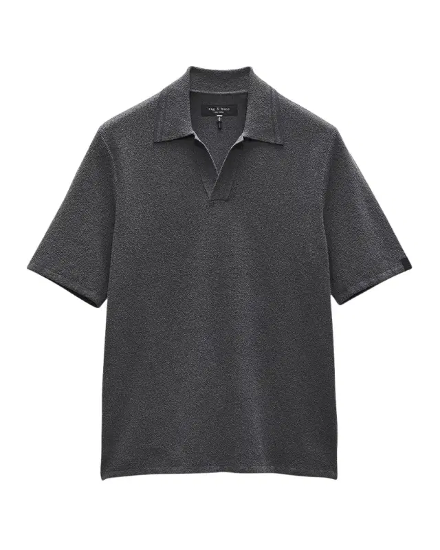 Men 's Zuma Toweling Polo Shirt Men 's Zuma Toweling Polo Shirt