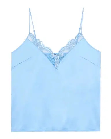 Lise Charmel Lace-Trim Camisole | Thumbnail 1 Lise Charmel Lace-Trim Camisole | Thumbnail 1
