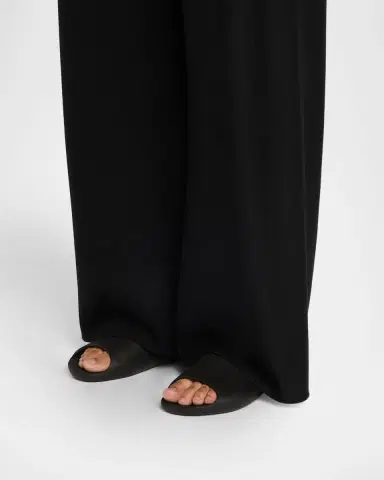 The Row Ama Rubber Flat Slide Sandals | Thumbnail 2 The Row Ama Rubber Flat Slide Sandals | Thumbnail 2
