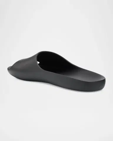 The Row Ama Rubber Flat Slide Sandals | Thumbnail 4 The Row Ama Rubber Flat Slide Sandals | Thumbnail 4