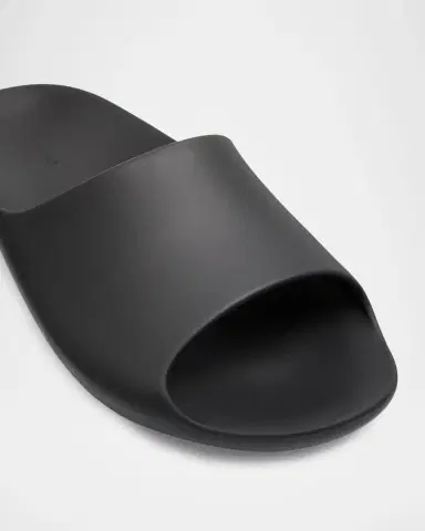 The Row Ama Rubber Flat Slide Sandals | Thumbnail 5 The Row Ama Rubber Flat Slide Sandals | Thumbnail 5