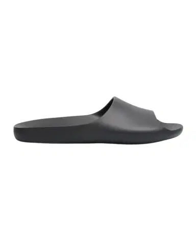 The Row Ama Rubber Flat Slide Sandals | Thumbnail 1 The Row Ama Rubber Flat Slide Sandals | Thumbnail 1