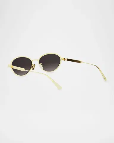 Dior Cannage R1U 53MM Oval Sunglasses | Thumbnail 2 Dior Cannage R1U 53MM Oval Sunglasses | Thumbnail 2