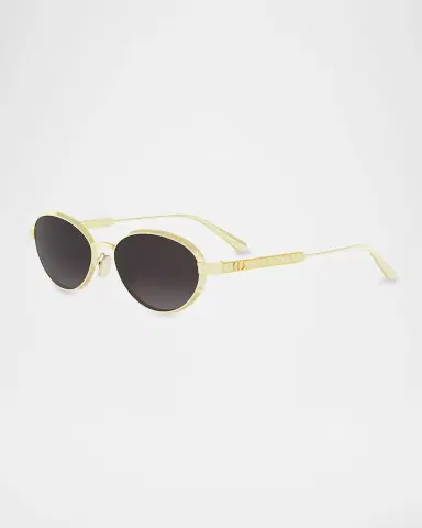 Dior Cannage R1U 53MM Oval Sunglasses | Thumbnail 3 Dior Cannage R1U 53MM Oval Sunglasses | Thumbnail 3