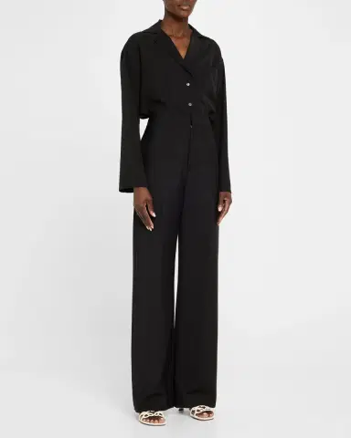LOEWE x Paula's Ibiza Petal Anagram Leather Caged Mule Sandals | Thumbnail 2 LOEWE x Paula's Ibiza Petal Anagram Leather Caged Mule Sandals | Thumbnail 2