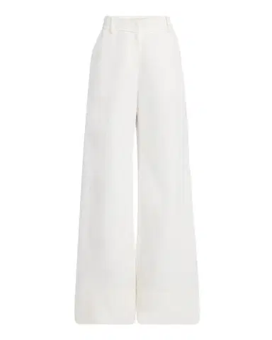 Lafayette 148 New York Charles Wide-Leg Twill Pants | Thumbnail 1 Lafayette 148 New York Charles Wide-Leg Twill Pants | Thumbnail 1