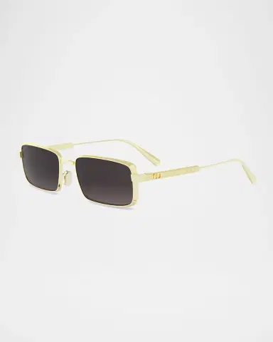 Dior Cannage S2U 55MM Rectangular Sunglasses | Thumbnail 3 Dior Cannage S2U 55MM Rectangular Sunglasses | Thumbnail 3