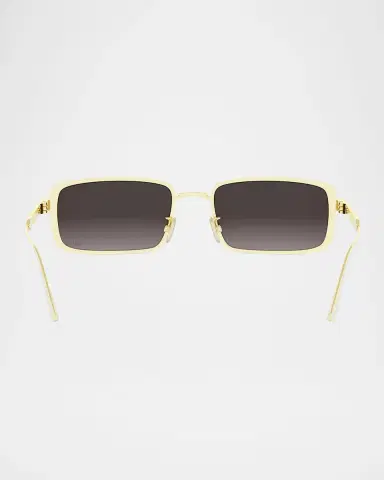 Dior Cannage S2U 55MM Rectangular Sunglasses | Thumbnail 5 Dior Cannage S2U 55MM Rectangular Sunglasses | Thumbnail 5