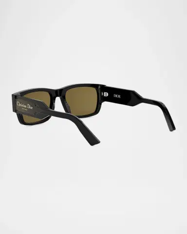 Dior Christian Label S1I Rectangular Sunglasses | Thumbnail 2 Dior Christian Label S1I Rectangular Sunglasses | Thumbnail 2