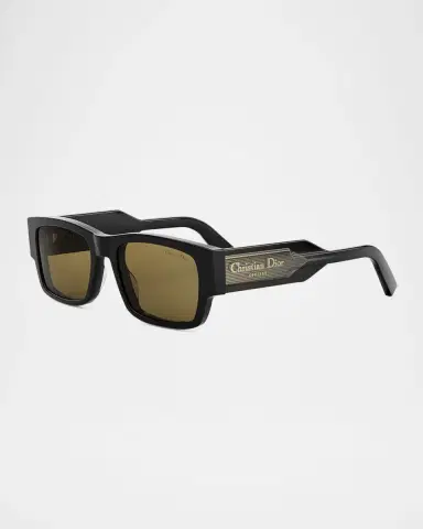 Dior Christian Label S1I Rectangular Sunglasses | Thumbnail 3 Dior Christian Label S1I Rectangular Sunglasses | Thumbnail 3