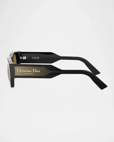 Dior Christian Label S1I Rectangular Sunglasses | Thumbnail 4 Dior Christian Label S1I Rectangular Sunglasses | Thumbnail 4
