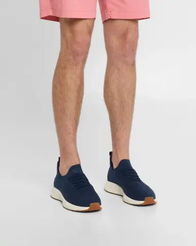 Peter Millar Men's Odeon Knit Sneakers | Thumbnail 2 Peter Millar Men's Odeon Knit Sneakers | Thumbnail 2