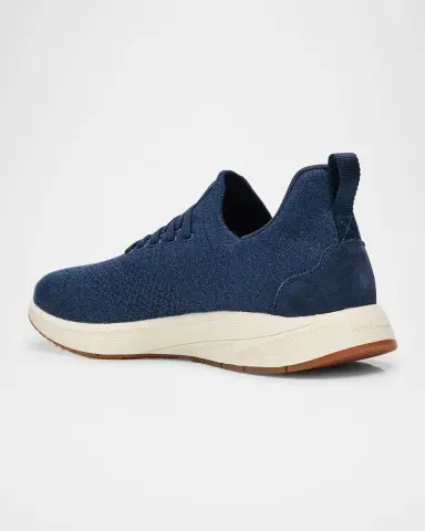 Peter Millar Men's Odeon Knit Sneakers | Thumbnail 4 Peter Millar Men's Odeon Knit Sneakers | Thumbnail 4