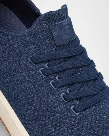 Peter Millar Men's Odeon Knit Sneakers | Thumbnail 5 Peter Millar Men's Odeon Knit Sneakers | Thumbnail 5