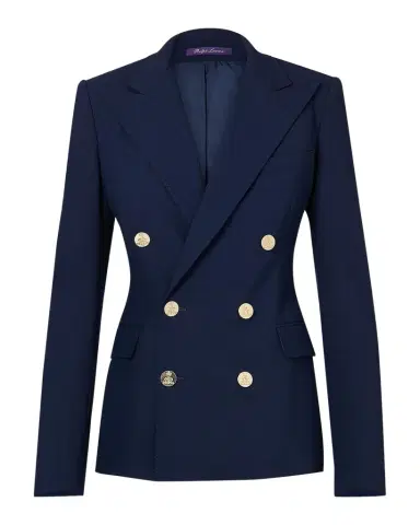 Ralph Lauren Collection Camden Wool Crepe Jacket | Thumbnail 1 Ralph Lauren Collection Camden Wool Crepe Jacket | Thumbnail 1