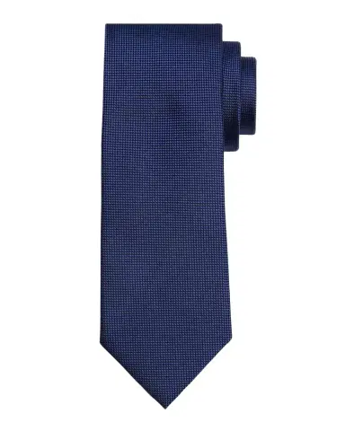 Zegna Men's Tic-Weave Silk Tie | Thumbnail 1 Zegna Men's Tic-Weave Silk Tie | Thumbnail 1