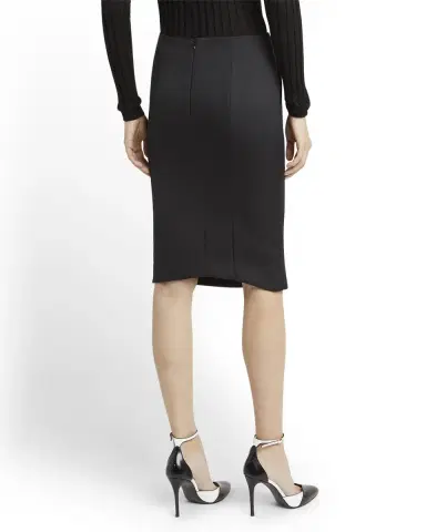 Giorgio Armani Techno Scuba Pencil Skirt | Thumbnail 3 Giorgio Armani Techno Scuba Pencil Skirt | Thumbnail 3
