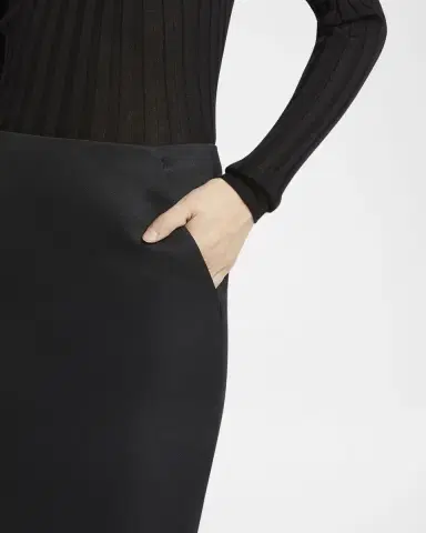 Giorgio Armani Techno Scuba Pencil Skirt | Thumbnail 5 Giorgio Armani Techno Scuba Pencil Skirt | Thumbnail 5