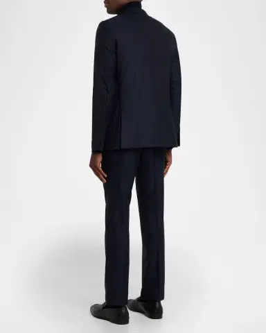 Zegna Men's Wool Tonal Stripe Two-Piece Suit | Thumbnail 3 Zegna Men's Wool Tonal Stripe Two-Piece Suit | Thumbnail 3