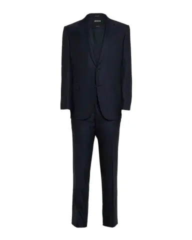 Zegna Men's Wool Tonal Stripe Two-Piece Suit | Thumbnail 1 Zegna Men's Wool Tonal Stripe Two-Piece Suit | Thumbnail 1