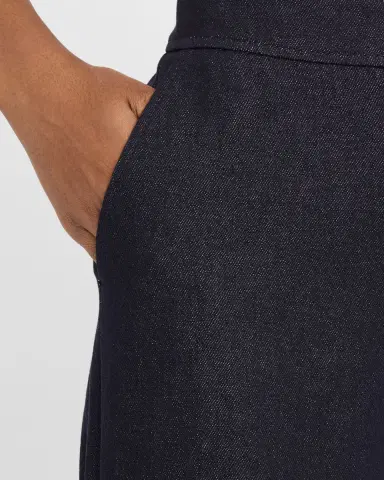 Lafayette 148 New York Charles Wide-Leg Twill Pants | Thumbnail 5 Lafayette 148 New York Charles Wide-Leg Twill Pants | Thumbnail 5