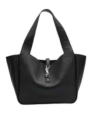 Saint Laurent Le 5 À 7 Bea YSL Tote Bag in Deer Leather | Thumbnail 1 Saint Laurent Le 5 À 7 Bea YSL Tote Bag in Deer Leather | Thumbnail 1