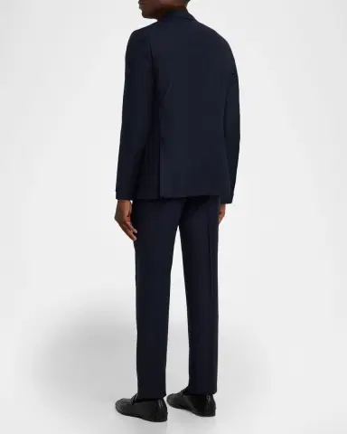 Zegna Men's Trofeo Wool Tonal Stripe Two-Piece Suit | Thumbnail 3 Zegna Men's Trofeo Wool Tonal Stripe Two-Piece Suit | Thumbnail 3