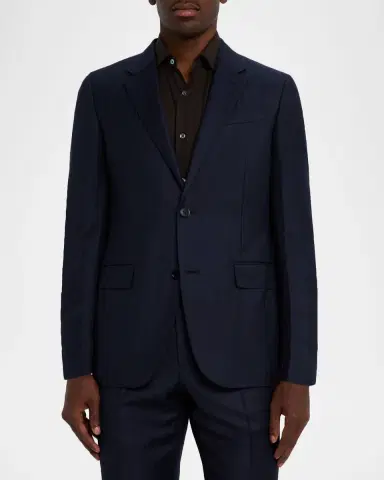 Zegna Men's Trofeo Wool Tonal Stripe Two-Piece Suit | Thumbnail 4 Zegna Men's Trofeo Wool Tonal Stripe Two-Piece Suit | Thumbnail 4