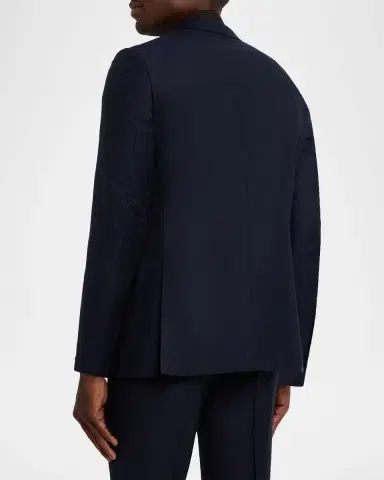 Zegna Men's Trofeo Wool Tonal Stripe Two-Piece Suit | Thumbnail 5 Zegna Men's Trofeo Wool Tonal Stripe Two-Piece Suit | Thumbnail 5