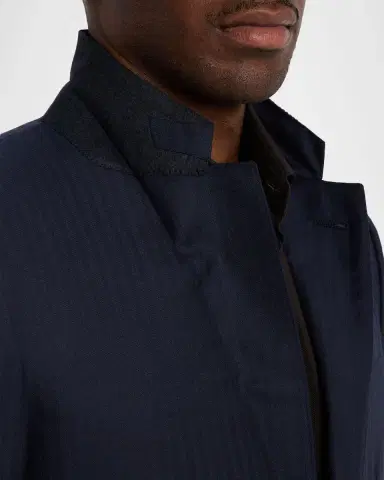 Zegna Men's Trofeo Wool Tonal Stripe Two-Piece Suit | Thumbnail 8 Zegna Men's Trofeo Wool Tonal Stripe Two-Piece Suit | Thumbnail 8