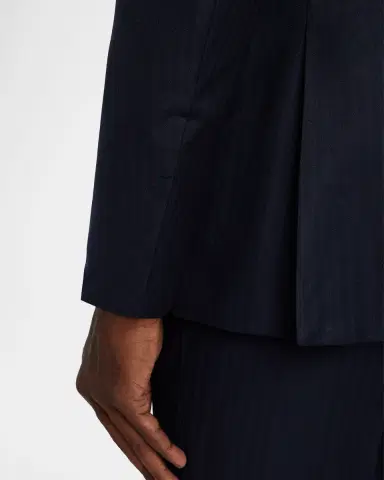 Zegna Men's Trofeo Wool Tonal Stripe Two-Piece Suit | Thumbnail 9 Zegna Men's Trofeo Wool Tonal Stripe Two-Piece Suit | Thumbnail 9