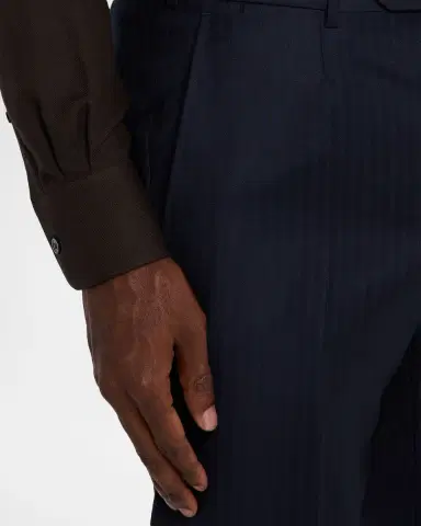 Zegna Men's Trofeo Wool Tonal Stripe Two-Piece Suit | Thumbnail 10 Zegna Men's Trofeo Wool Tonal Stripe Two-Piece Suit | Thumbnail 10