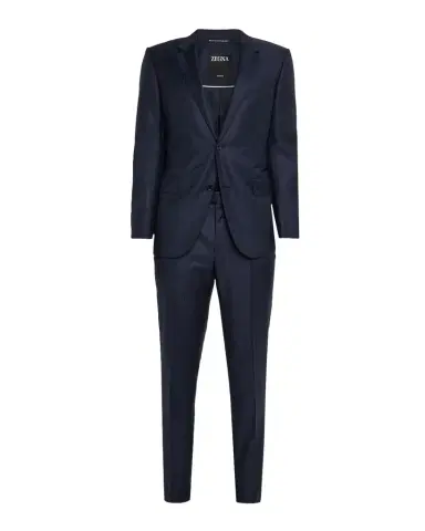 Zegna Men's Trofeo Wool Tonal Stripe Two-Piece Suit | Thumbnail 1 Zegna Men's Trofeo Wool Tonal Stripe Two-Piece Suit | Thumbnail 1