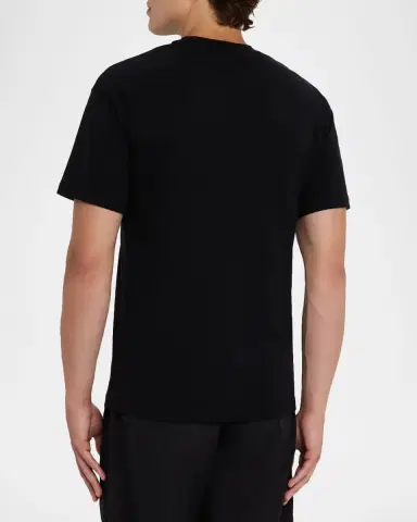 Givenchy Men's Logo Crewneck T-Shirt | Thumbnail 3 Givenchy Men's Logo Crewneck T-Shirt | Thumbnail 3
