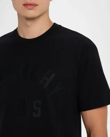 Givenchy Men's Logo Crewneck T-Shirt | Thumbnail 5 Givenchy Men's Logo Crewneck T-Shirt | Thumbnail 5