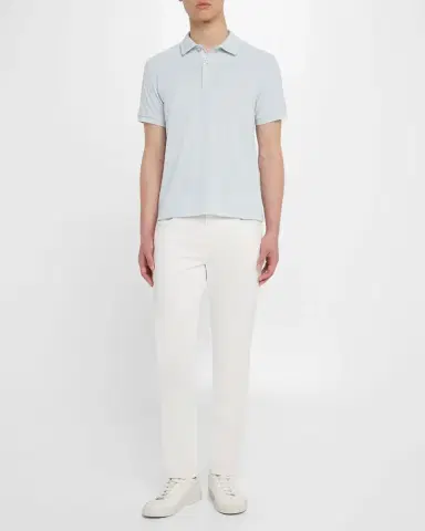 rag & bone Men's Tech Stretch Pique Polo Shirt | Thumbnail 2 rag & bone Men's Tech Stretch Pique Polo Shirt | Thumbnail 2