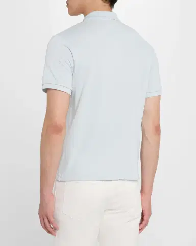 rag & bone Men's Tech Stretch Pique Polo Shirt | Thumbnail 3 rag & bone Men's Tech Stretch Pique Polo Shirt | Thumbnail 3